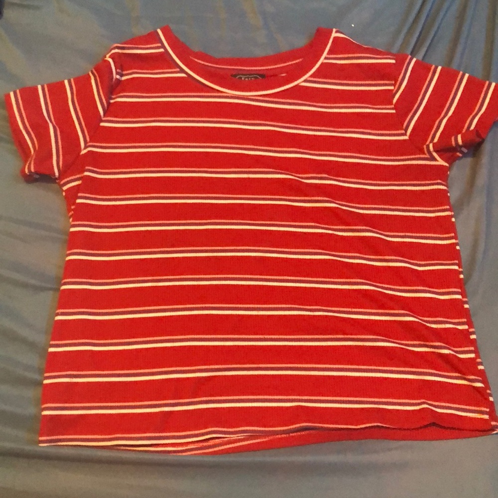 Striped pretty top